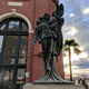 Memorial to rail workers killed in war